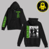 FIFA World Cup 26 Adidas Match Ball Graphic Can Mex USA 2026 Black Unisex Hoodie T-Shirt