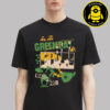 Queens Of The Stone Age Event Poster Alive In The Catacombs At Fox Theatre In Detroit MI Onn October 3th 2025 Unisex T-Shirt