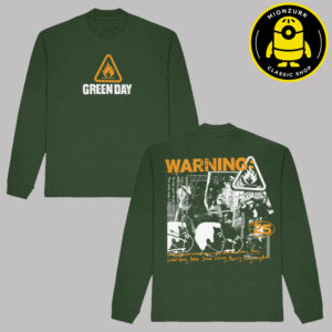 Green Day Warning 25 Tee Unisex Longsleeve