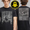 Rush Fifty Something Tour 2026 Dates List Two Sided Unisex T-Shirt