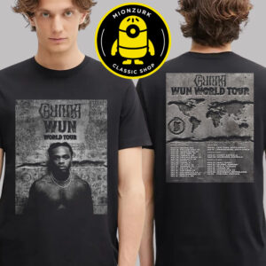 Gunna Wun World Tour 2025 2026 Schedule Two Sided Unisex T-Shirt