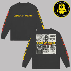 Guns N Roses Exclusive Live Era Unisex Longsleeve Shirt