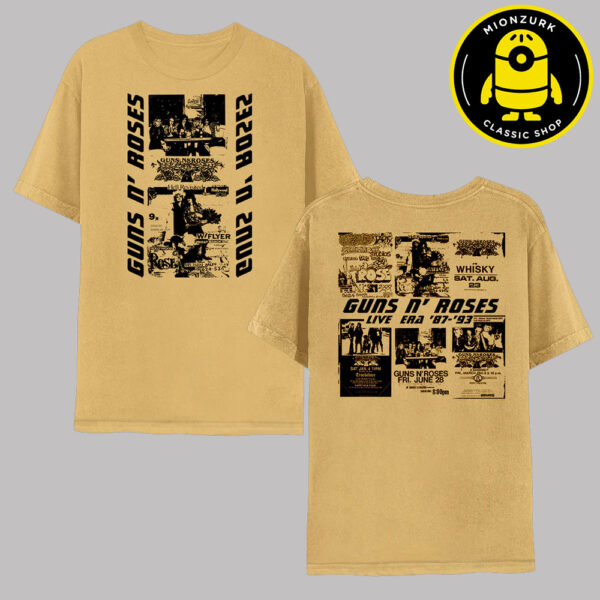 Guns N Roses Exclusive Tee Live Era Unisex T-Shirt