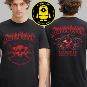 Hatebreed Cardiff UK 2025 Venus Tee At The Depot Cardiff On October 12th 2025 Two Sided Unisex T-Shirt