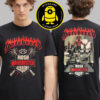 Hatebreed Manchester 2025 Exclusive Tee Mosh Manchester Academy UK On October 9 2025 Two Sided Unisex T-Shirt