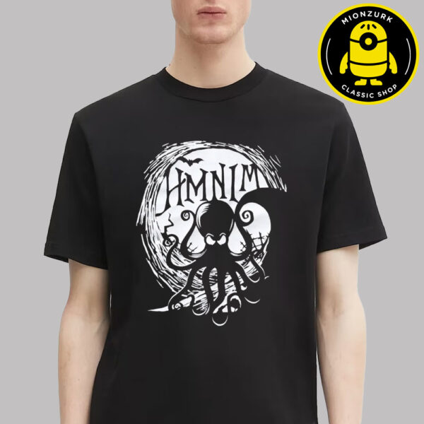 Hi My Name Is Mark Merch Tee Nightmare The Octobus Artwork Unisex T-Shirt