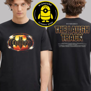 Ice Nine Kills X The Laugh Track 1989 Batman Logo Two Sided Unisex T-Shirt