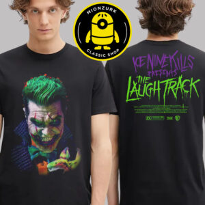 Ice Nine Kills X The Laugh Track Dance With The Devil The Joker Artwork Two Sided Unisex T-Shirt
