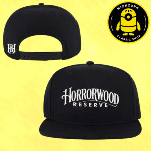 Ice Nine Kills X The Laugh Track Horrorwood Reserve Black Classic Cap Hat Snapback