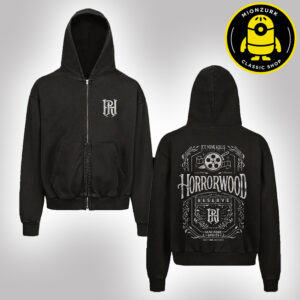 Ice Nine Kills X The Laugh Track Horrorwood Reserve Unisex Zip Hoodie