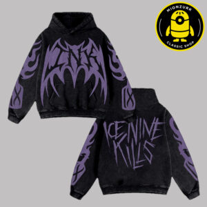 Ice Nine Kills X The Laugh Track Molotov Cut And Sew Unisex Hoodie