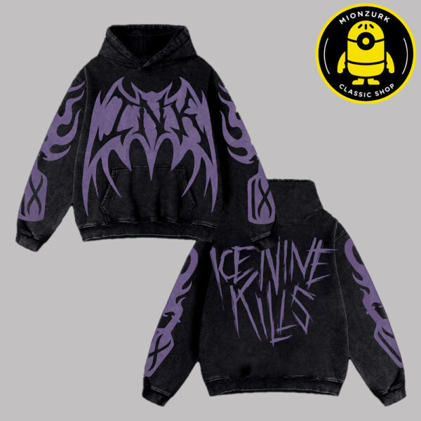 Ice Nine Kills X The Laugh Track Molotov Cut And Sew Unisex Hoodie