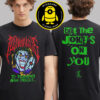 Ice Nine Kills X The Laugh Track Dance With The Devil The Joker Artwork Two Sided Unisex T-Shirt