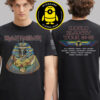 Iron Maden Some Green In Time Tee 50th Anniversary Merch Two Sided Unisex T-Shirt