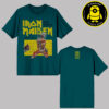 Iron Maden Powerslave IM50 Tee 50th Anniversary Merch Two Sided Unisex T-Shirt
