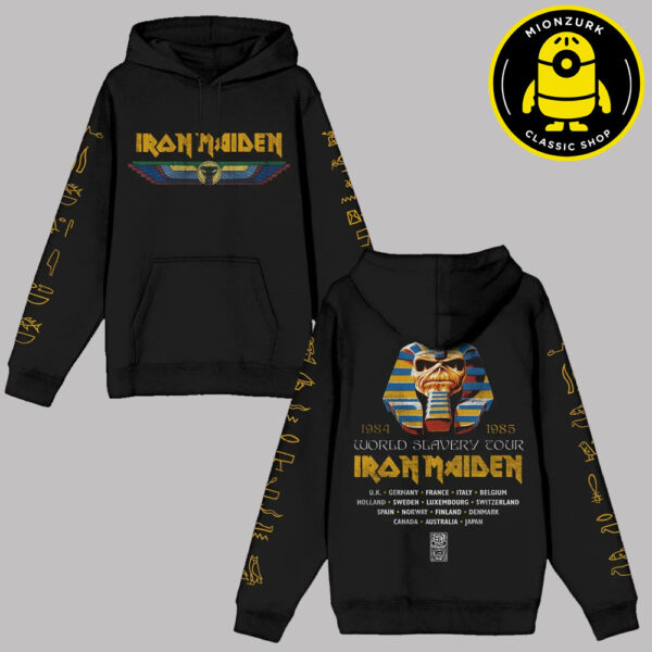 Iron Maden World Slavery IM50 50th Anniversary Merch Unisex Hoodie