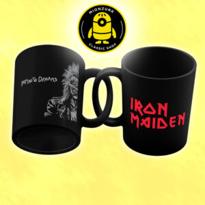 Iron Maiden Infinite Dreams 50th Year Anniversary Ceramic Coffee Mug