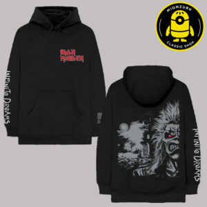 Iron Maiden Infinite Dreams 50th Year Anniversary Unisex Hoodie