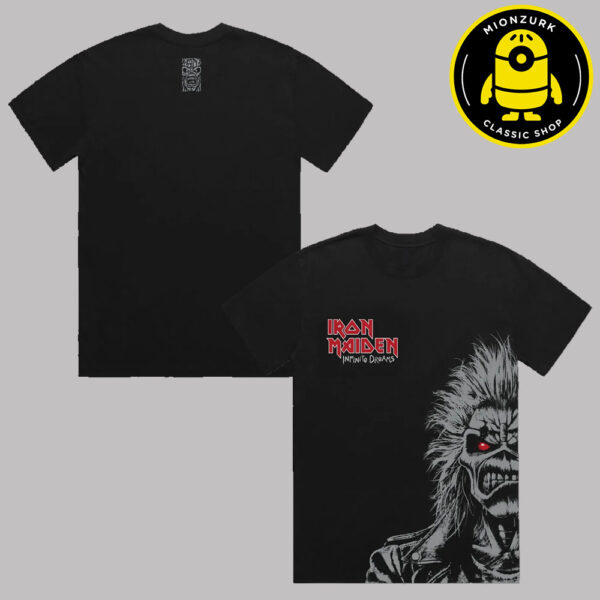 Iron Maiden Infinite Dreams Tee 50th Year Anniversary Unisex T-Shirt