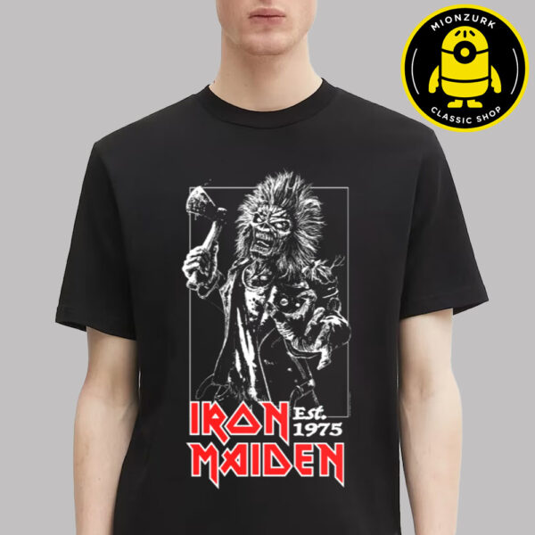 Iron Maiden X Metal Hammer Celebrate 50 Years Of The UK Unisex T-Shirt