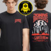 Queens Of The Stone Age Event Show Poster In Boston MA At Boch Center Wang Theatre On October 8th 2025 Alive In The Catacombs Unisex T-Shirt