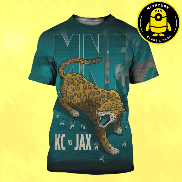 Kansas City Chiefs Vs Jacksonville Jaguars Matchup Game Day At Ever Bank Stadium In Jacksonville FL On October 6 2025 All Over Print Shirt