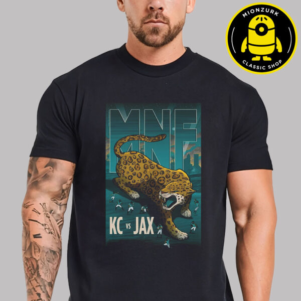 Kansas City Chiefs Vs Jacksonville Jaguars Matchup Game Day At Ever Bank Stadium In Jacksonville FL On October 6 2025 Unisex T-Shirt