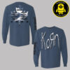 Nine Inch Nails SMO X Tron Ares Merch Tee Logo And Identity Disc Two Sided Unisex T-Shirt