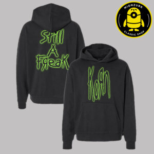 Korn Green Still A Freak Glow Unisex Hoodie