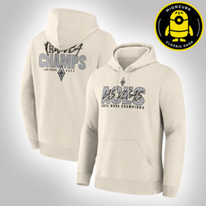 Las Vegas Aces 2025 WNBA Finals Champions Courtside Unisex Hoodie