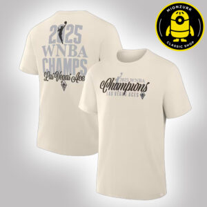 Las Vegas Aces 2025 WNBA Finals Champions Elegance Two Sided Unisex T-Shirt