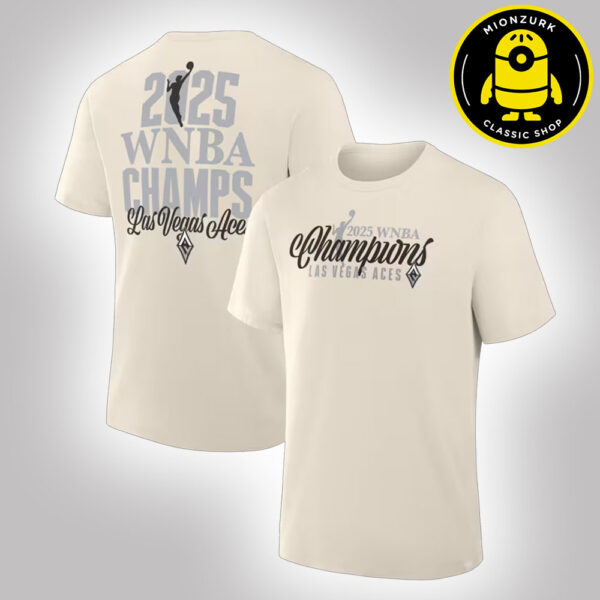 Las Vegas Aces 2025 WNBA Finals Champions Elegance Two Sided Unisex T-Shirt