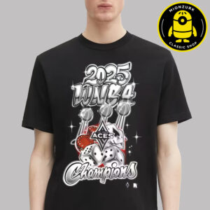 Las Vegas Aces 2025 WNBA Finals Champions Graffiti Art Premium Unisex T-Shirt