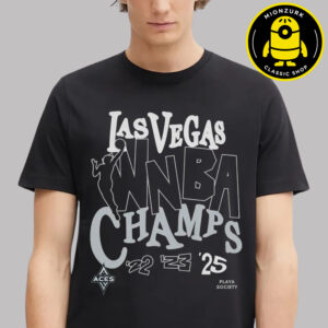 Las Vegas Aces 2025 WNBA Finals Champions Premium Unisex T-Shirt
