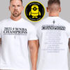Las Vegas Aces 2025 WNBA Finals Champions Elegance Two Sided Unisex T-Shirt