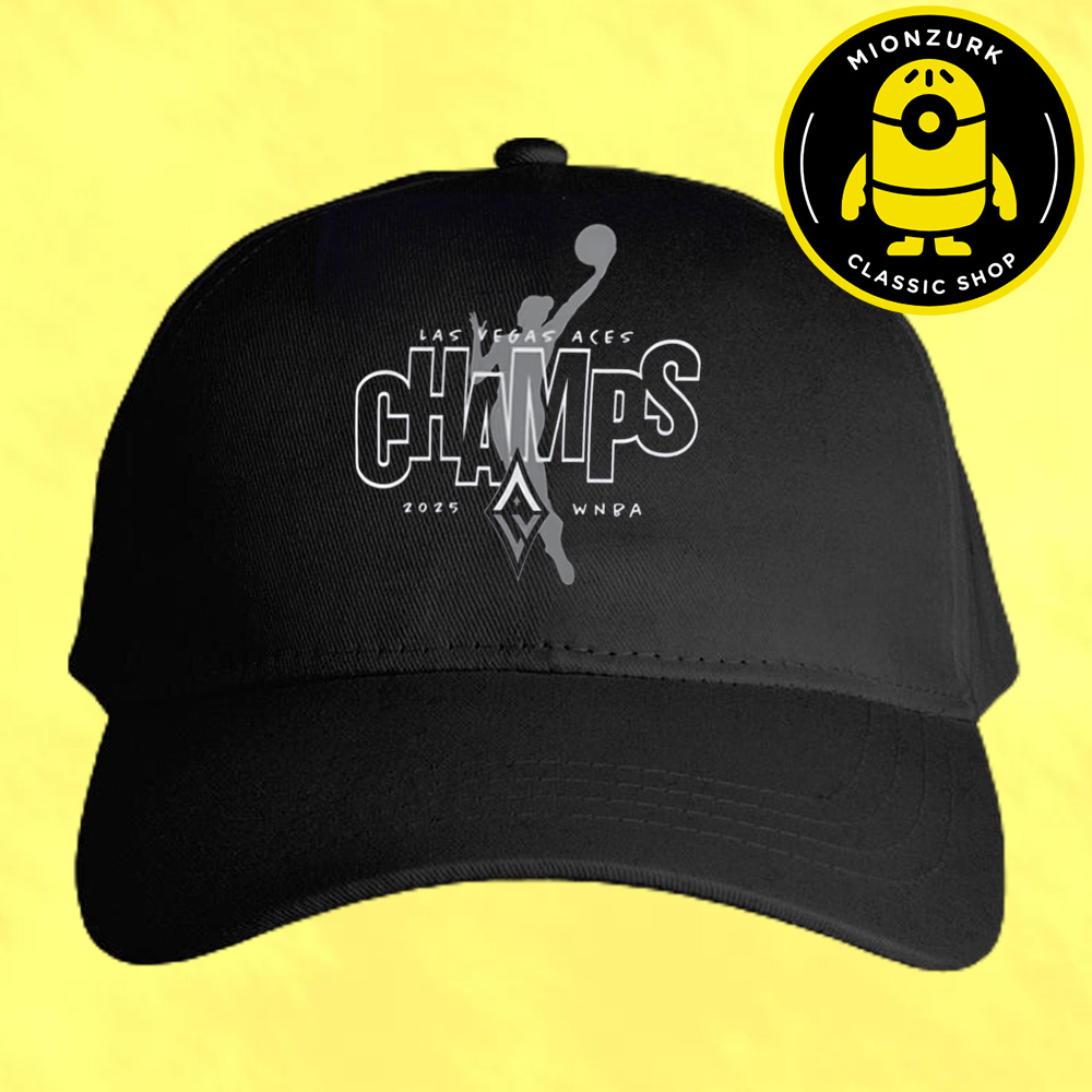 Las Vegas Aces 2025 WNBA Finals Champions Victory Classic Cap Hat Snapback