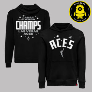 Las Vegas Aces 2025 WNBA Finals Champions Victory Premium Drake Unisex Hoodie