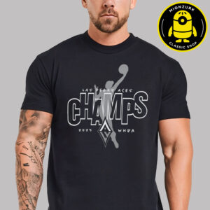 Las Vegas Aces 2025 WNBA Finals Champions Victory Unisex T-Shirt