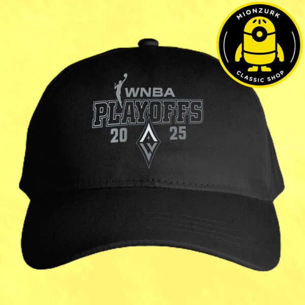 Las Vegas Aces 2025 WNBA Playoffs Logo Classic Cap Hat Snapback
