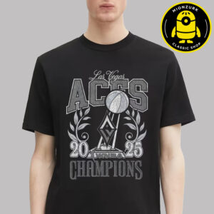 Las Vegas Aces New Era 2025 WNBA Finals Champions Vintage Unisex T-Shirt