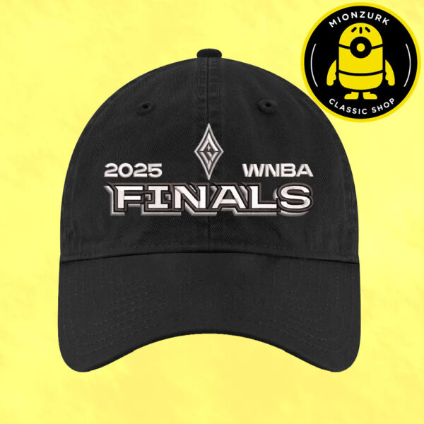 Las Vegas Aces New Era Black 2025 WNBA Finals 9TWENTY Classic Print Cap Hat Snapback