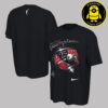 Las Vegas Aces Nike 2025 WNBA Finals Champions Locker Room Authentic Unisex T-Shirt