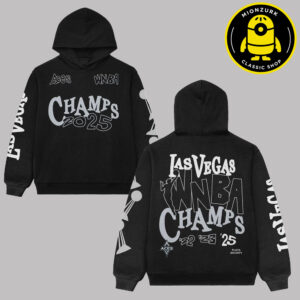 Las Vegas Aces Playa Society 2025 WNBA Finals Champions Premium Unisex Hoodie