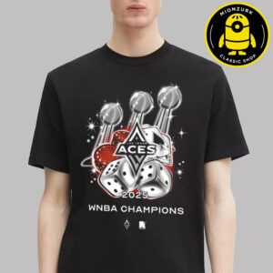 Las Vegas Aces Three-Time WNBA Champions Premium Unisex T-Shirt