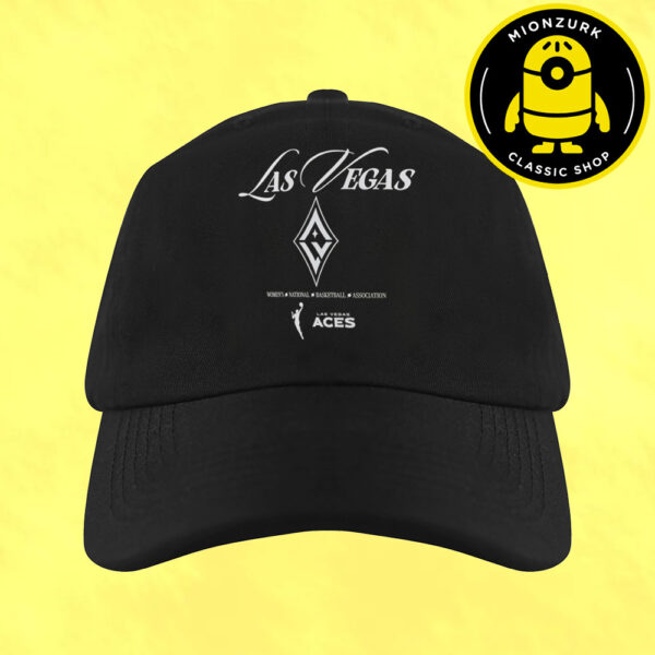 Las Vegas Aces WNBA Final In Motion 2025 Classic Cap Hat Snapback
