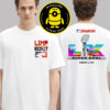 Limp Bizkit X Super Bowl LX 2026 Logo Halftime Concert On February 8 2026 NFL Unisex T-Shirt