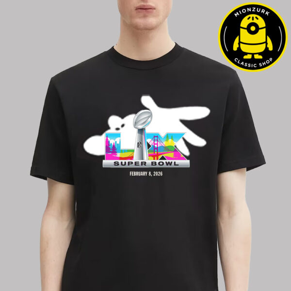 Limp Bizkit X Super Bowl LX 2026 Logo Halftime Concert On February 8 2026 NFL Unisex T-Shirt