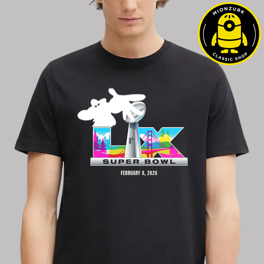 Limp Bizkit X Super Bowl LX NFL 2026 Halftime Concert On February 8 2026 Unisex T-Shirt