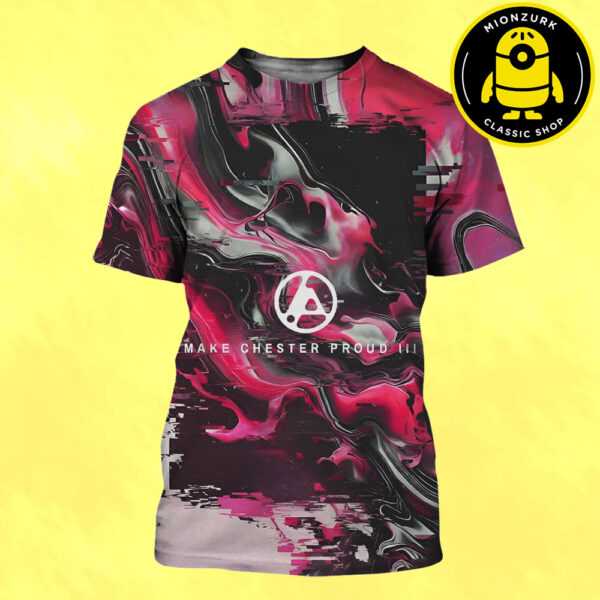Linkin Park From Zero Make Chester Proud 3 Album On November 15th 2025 All Over Print Shirt