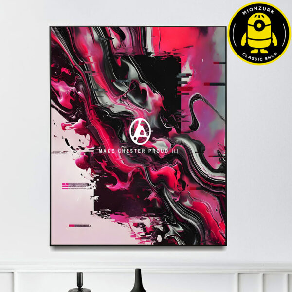 Linkin Park From Zero Make Chester Proud 3 Album On November 15th 2025 Home Decor Poster Canvas